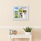 ArtToFrames Collage Photo Picture Frame with 6 - 5x7 inch Openings, Framed in White with Over 62 Mat Color Options and Plexi Glass (CSM-3966-2041)